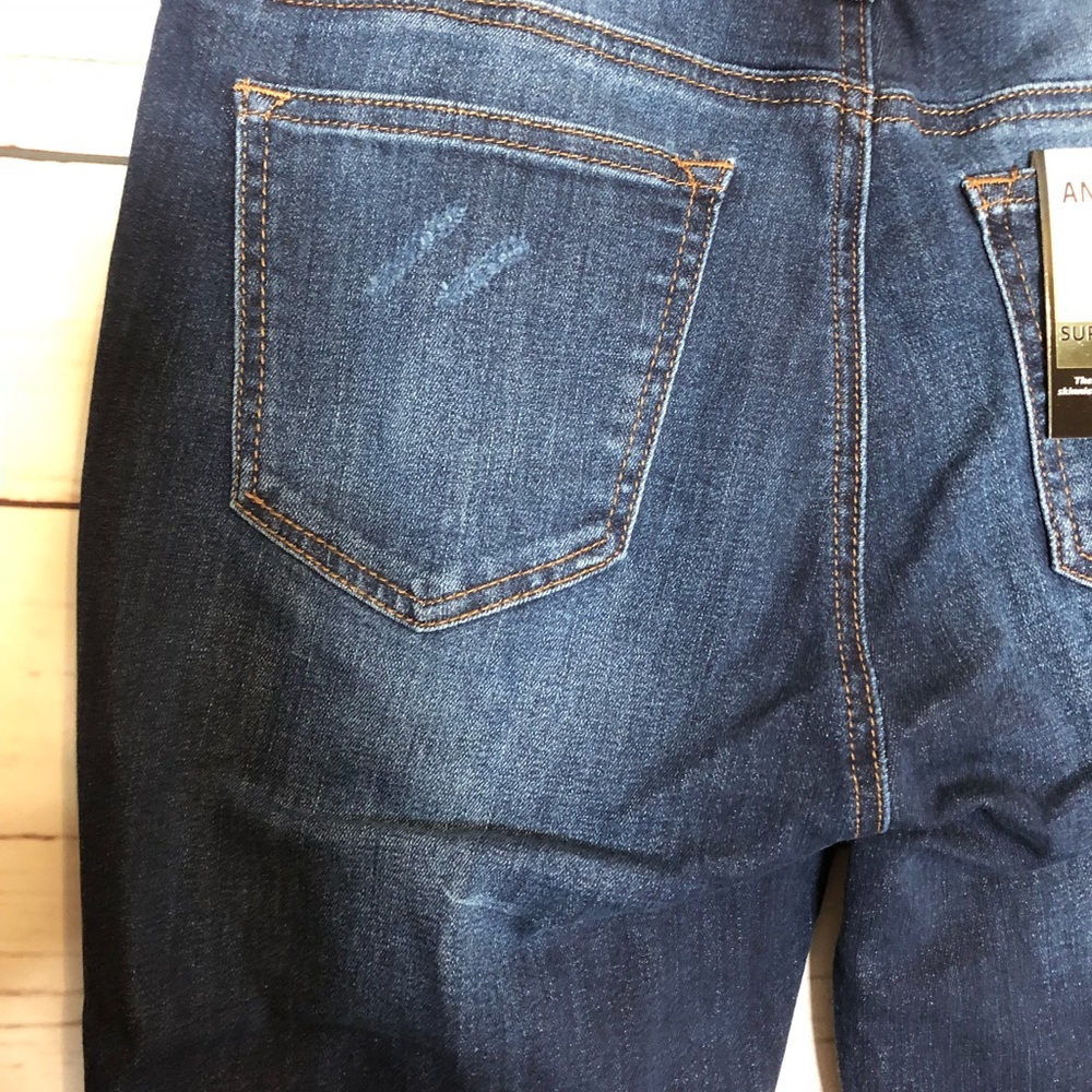 High Rise Distressed Denim - Picture 3 of 3